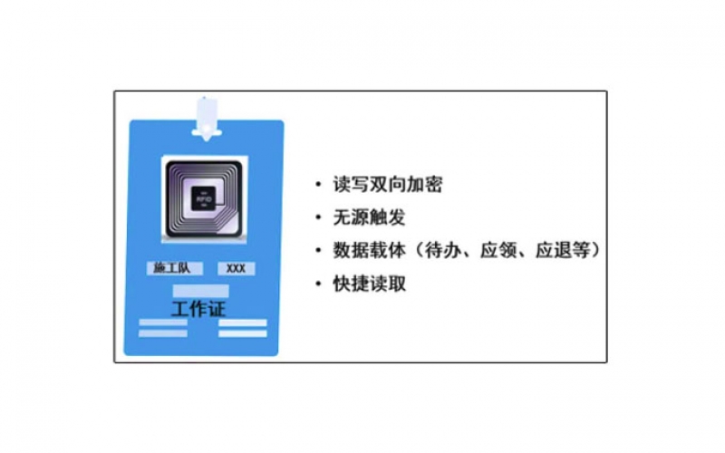 基于區(qū)塊鏈技術的施工隊領料牌管控